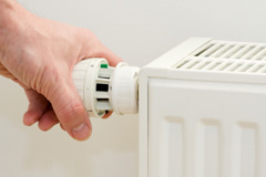 Scribbagh central heating installation costs