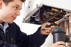 only use certified Scribbagh heating engineers for repair work
